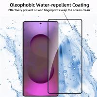 2Pcs Protector De Pantalla De Vidrio Templado Premium Para Samsung Galaxy S25 S24 S23 Ultra S20 S21 plus S21 FE 5G Resistente a Arañazos Y Agua - details 2