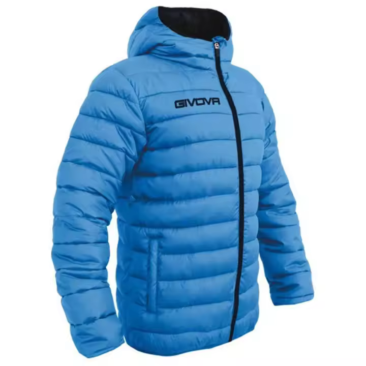 Ropa hombre Chaquetas Givova Chaqueta Olanda Azul - 1