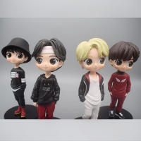 Figura De Acción KPOP Star Group 15.5CM PVC Modelo Bangtan Boys A.R.M.Y Juguetes Para Niñas Regalos Figura De Acción De Grupos De Música Coreana - details 2