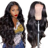 Pelucas Sintéticas De Pelo Largo Y Rizado Negro Con Grandes Ondas Peluca Química De Fibra Artificial Para Cubrir La Cabeza Tamaño Promedio - details 7