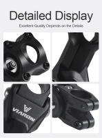 BOLANY Tapa De Manillar Para Bicicleta Absorbedora De Choques Aluminio Ajuste De 28.1-29.5mm Para Bicicletas De Carretera Y Grava Accesorios De Bicicleta - details 7