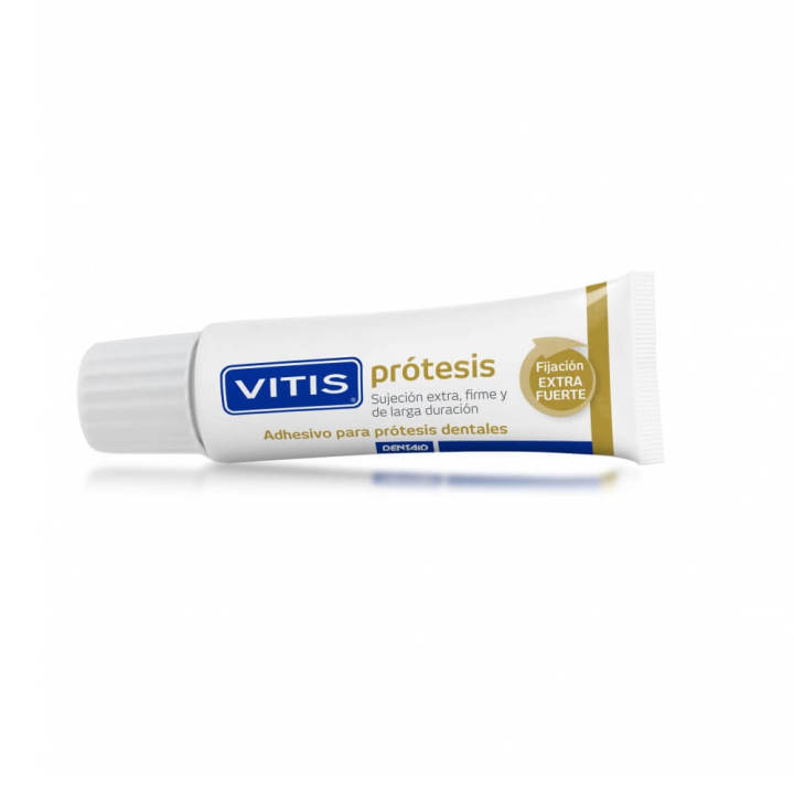 Vitis Prótesis Adhesivo Prótesis Dental 20 gr — oferta en Miravia