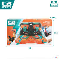 Juego de mesa baloncesto c/cancha doble, marcador y 6 pelotas CB Sports - details 6