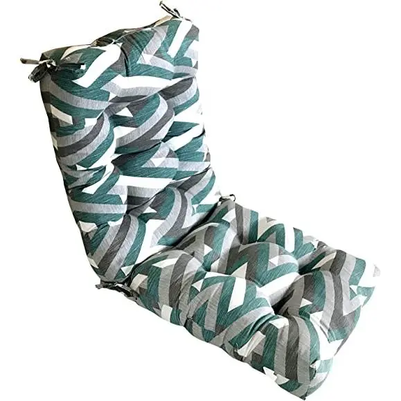 Cojín de Silla Reino Mansidi 110x50x10cm Triangulo Loneta - 1