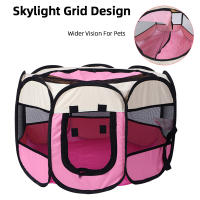 Casa De Mascota Para Perro Y Gato Tentación Al Aire Libre Plegable Portátil Transpirable Para Verano Adecuado Para Camping Accesorios Para Mascotas - details 4