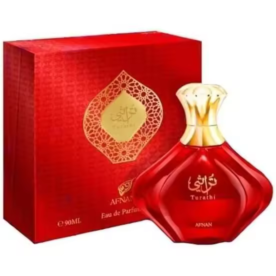 Afnan Turathi Eau de Parfum Vaporizador Red Version 90ml para Mujer - 1
