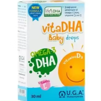 Uga Nutraceuticals Vitadha Baby Gotas 30 ml - 1