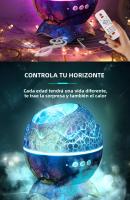 Proyector De Galaxia Dinosaurio Huevo Luz Nocturna Bluetooth Control Remoto Timer Ruido Blanco Decoración Para Habitación - details 7
