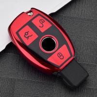 Funda De Llave De Coche Suave TPU Para Mercedes Benz a B G R Class GLA GLK W176 W204 W251 W463 Accesorios De Caucho Para Llaves De Radio - details 4