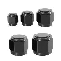 Plug De Aluminio Para Tubería De Combustible Y Aceite AN4 AN6 AN8 AN10 AN12 Cabezal Hexagonal Giratorio Bloqueador De Salida - details 4