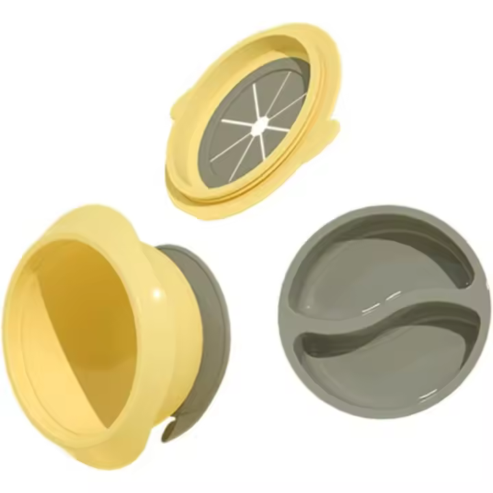Bowl Detachable Bowl Warm Bowl Tableware Useful Suction Bowl Suction Cup Bowl Serving Bowl Feeding Bowl Bowl Suction Bowl for - 1