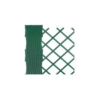 VERDE PLASTIFICADO TRALICIO 1X1 - 1