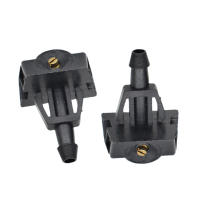 2 Pcs Boquilla De Lavado De Parabrisas Para Nissan JUKE F15 15-18 Accesorios De Coche Material Plástico Pieza Frontal - details 23