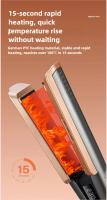 Fregadero De Cabello Profesional 2 En 1 Rizador Y Planchado Con Pantalla LCD Cerámica Ajustable Temperatura Para Cabello Seco - details 5