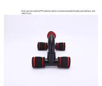 H-type Push-up Stand Equipo De Fitness Para Entrenamiento De Músculo Pecho Eje De Forma De Espuma Para Ejercicios En Casa - details 3