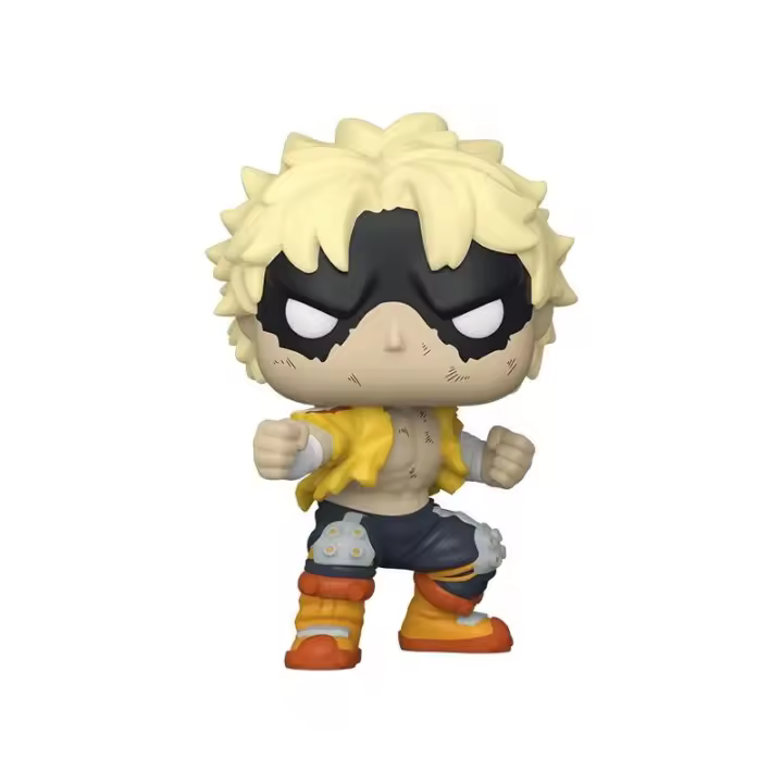 Funko POP! My Hero Academia - Anime - 1142 Fat Gum - My Hero Academia - Figura Coleccionable Oficial - Juguete para Niños y Adultos - Fans - Diversidad de Personajes y Temáticas - 1