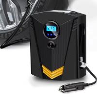 Bomba inflable portátil de 150 PSI, compresor de aire para coche, inflador de neumáticos eléctrico digital de 12 V para coches, motocicletas y bicicletas - details 0