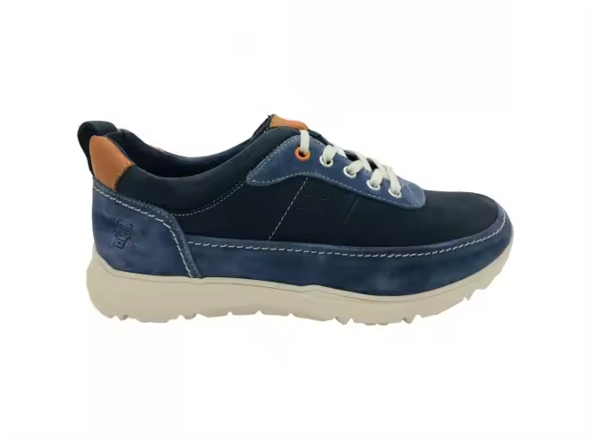 Zapato Blucher Deportivo Hombre Zen Air 92002 Azul - 1