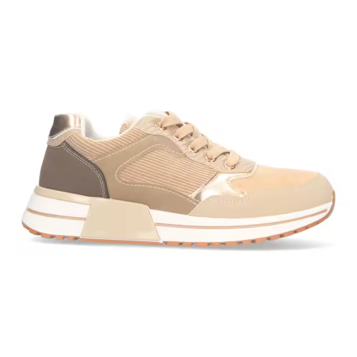 Zapatillas deportivas mujer cómodas mujer color kaki BO-111 - 1