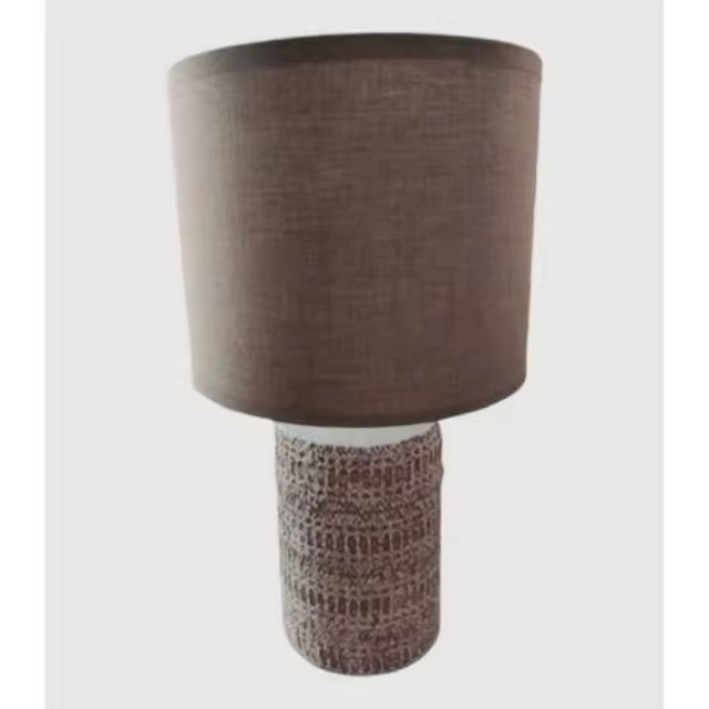 Lámpara  de mesa color marrón     -EkilikuaHome - 1