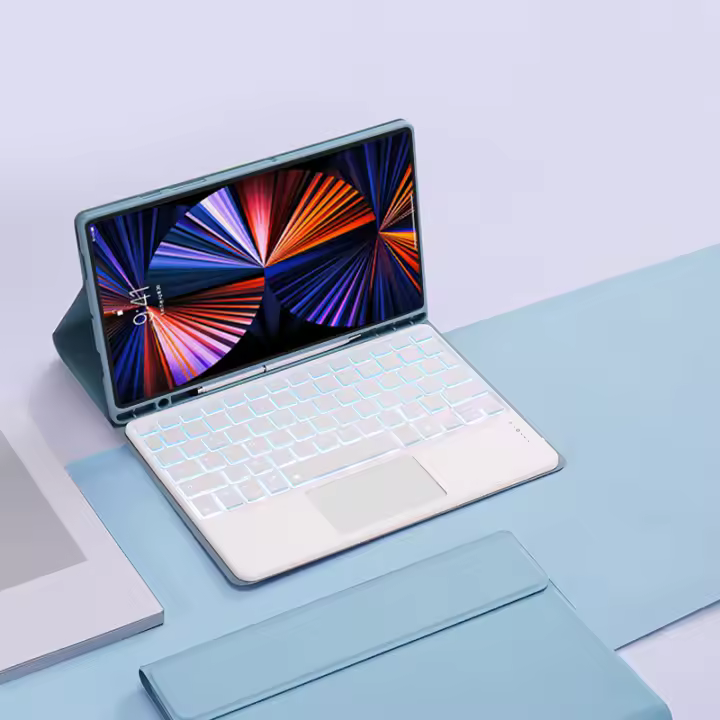 Funda Teclado Backlit TouchPad Keyboard Case for Funda iPad Pro 11 Case 2022 2021 2020 2018 4º 3º 2º 1º Generación 11 inch - 1
