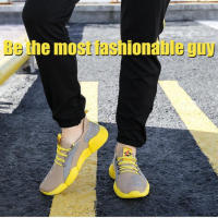 Zapatos De Running Para Hombre Transpirables De Malla Para Primavera Verano Otoño Zapatos Deportivos Vulcanizados - details 9