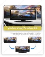 Reproductor Multimedia Para Coche Universal 11.26'' Tela De Toque Con Wireless Carplay Android Auto MP5 Soporte AUX BT FM DSP Cámara De Retroceso - details 16