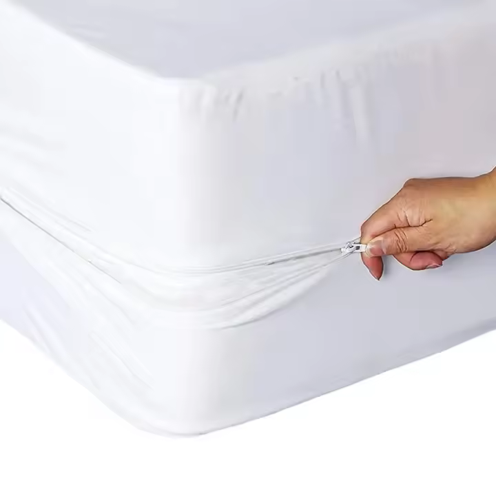 Merca9 Funda de Colchón Transpirable Microfibra con Cremallera | Protección Completa para Alérgicos y Asmáticos - 1