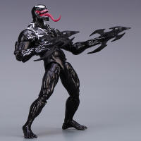 Figura De Acción Venom Legends Movable Joint Modelo Estatua De Cara Cambiable Juguete Coleccionable Decorativo Para Niños - details 7