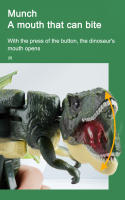 Juguete Antiestrés Manual Telescopio Resorte Swing Dinosaurio Fidget Regalo De Navidad Para Niños Sin Baterías Ni Control Remoto Material PVC - details 8