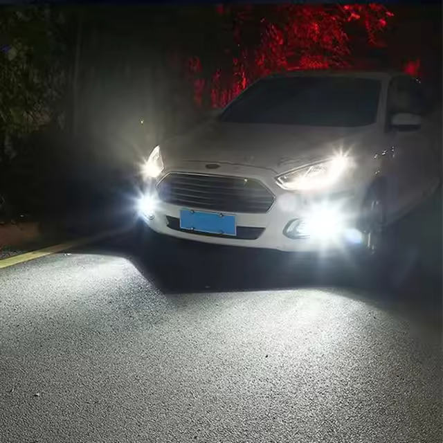 2pcs Luz De Señal De Coche Lámpara Decorativa De Niebla Automática LED De Alta Potencia Freno Retrovisor 1156 1157 7440 7443 3156 3157 SMD Bombilla Universal 12V 5w - 1