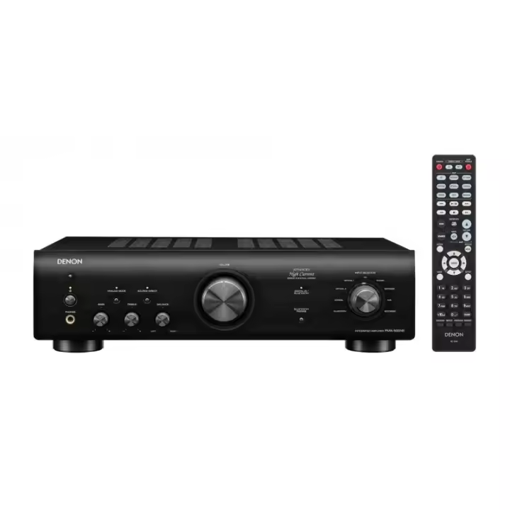 Denon PMA-600NE 2.0 channels Home Silver - 1