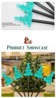 Luces Solares De Copos De Nieve LED Para Jardín Decoración De Navidad Guirnalda De Árbol De Navidad Y Paisaje Externo - details 21