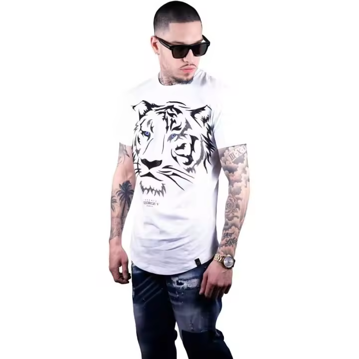 GEORGE-V PARIS Camiseta  Hombre GV-2006 White. - 1
