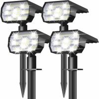 Luces Solares Swiatla Para Exterior IP68 56 LED 3 Modos De Iluminación Energía Solar Para Jardín Patio Iluminación Solar Autónoma - details 0