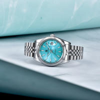 Reloj Mecánico Para Hombre PAGANI DESIGN PD-1645 V3 2024 Cristal De Zafiro Resistente Al Agua 10 Bar Pulsera De Acero Inoxidable Estilo Casual - details 2