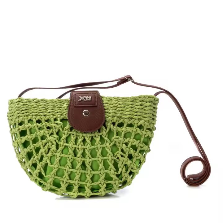 BOLSO 184430 SRA RAFIA VERDE Xti - 1