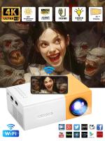 YG300 Proyector Portátil HD 1080P 800 Lumen Enfoque Manual WiFi Bluetooth Cine En Casa Exterior Video LED Proyector - details 0