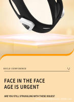 Máquina Facial CMH EMS V Levantamiento Eléctrico Con Cinturón Y Reductor De Doble Mentón Dispositivo De Masaje Y Aclarado De Piel Belleza Equipamiento USB Recargable - details 2