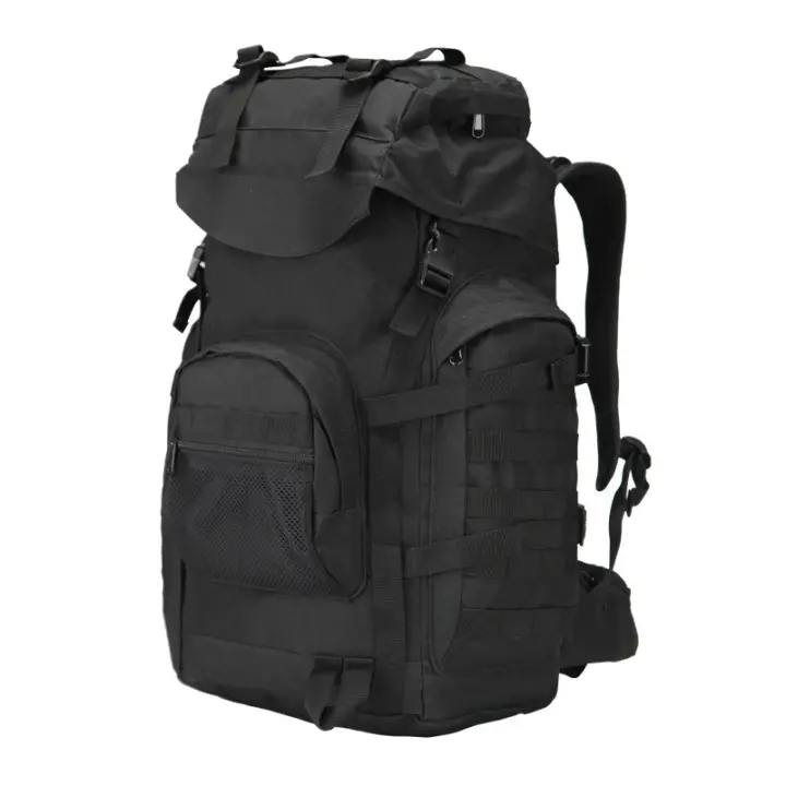 Bolsa táctica Deportiva para Exterior Mejorada, impermeable, de camuflaje, para montañismo, mopila Grande de 50 L - 1