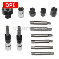 Juego De Herramientas De Desmontaje De Automóvil Universal 13 Piezas Pulley Freewheel Alternador Herramienta De Desmontaje De Cinturón De Enganche Para Coche - details 1