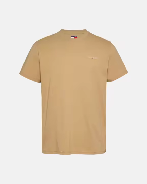 TOMMY HILFIGER DM0DM21188 Camisetas Manga corta Hombre Marrón - 1