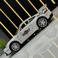 Coche De Simulación 911 GT3 En Escala 1/32 Con Sonido Y Luz Coche Deportivo De Metal Diecast Regalo Para Niños Colección Modelo De Automóvil - details 9