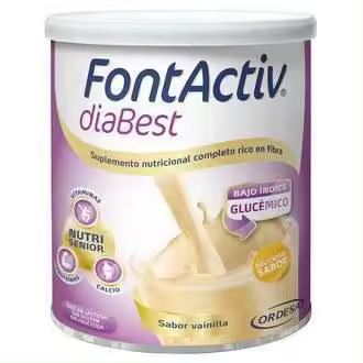 FONTACTIV DIABEST  1 ENVASE 400 G SABOR VAINILLA - 1