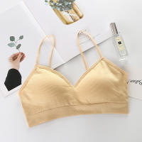 Sujetador Deportivo Para Mujer Secado Rápido Elasticidad Con Almohadillas Para Gimnasio Correr Yoga Fitness Transpirable Tops De Color Sólido - details 15