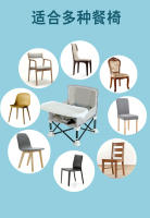 Silla De Comer Plegable Portátil Para Bebé Con Plato Y Cinturón Asiento Cómodo Para Niños Silla De Playa Y Camping - details 15