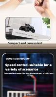 Truck De Montaña RC a Escala 1/64 Control Remoto Miniatura Coche De Subida Aleación Modelo Eléctrico Juguete Para Adultos - details 4