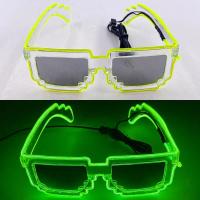 Gafas LED Iluminadas 1PC Gafas De Noche Para Fiesta Suministros De Brillo Para Niños Y Adultos Favoritos De Fiesta - details 31