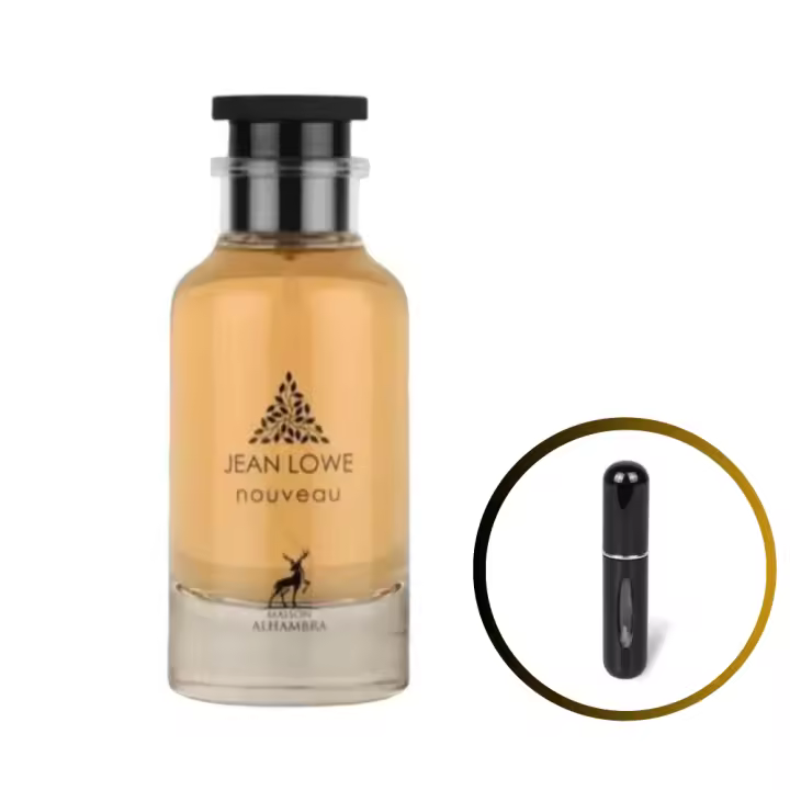 Perfume JEAN LOWE NOUVEAU Maison alhambra 100ml +ATOMIZADOR 5ml Recargable GRATIS! Para HOMBRE Perfume Árabe Original De Dubai Emiratos Árabes, oriental - 1