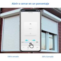 Interruptor De Cortina Inteligente Tuya ZigBee 3.0 Para Rollos Motor Eléctrico Google Home Alexa MQTTa Echo Control De Voz DIY - details 11